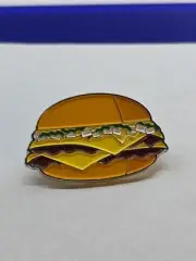 Sonic Drive In Double SONIC Smasher Pin Hamburger Pin