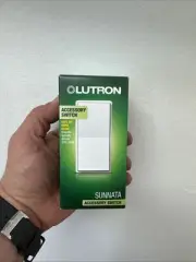 Lutron ST-ASR-WH Switch - White