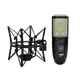 AKG P420黑色款雙震膜多指向收音電容式麥克風 - 附Pro Co鍍金5米線【音響世界】