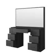 Luxsuite Dressing Table Set with Mirror Makeup
