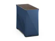 Fractal Design Era 2 Midnight Blue Anodized Aluminum/Steel Mini-ITX Compact