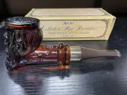 Avon Bearded Old Man Pipe Decanter Deep Woods After Shave 3 FL. OZ.