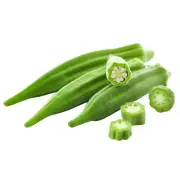 Dehydrated/dried Okra/ladies' finger slices for Soups, stew 100% natural Best