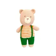 Crochet Amigurumi Teddy Bear Soft Cuddly Ideal For Christmas Gift