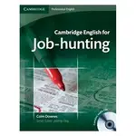 <麗文校園購>CAMBRIDGE ENGLISH FOR JOB-HUNTING COLM 9780521722155