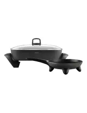 [Sunbeam] DiamondForce Electric Frypan and Skillet Set PUM4000DF