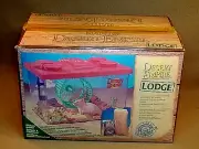 VTG HARTZ DESERT EMPIRE LODGE HAMSTER GERBIL CAGE~NEVER OUT OF BOX~MADE IN USA