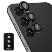 Tough On Camera Lens Protector Tempered Glass for Galaxy S23 FE (5G) - Black