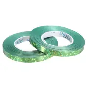 Curling Ribbon Crimped String 3/16" 11 Yards 2 Roll Green
