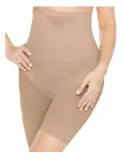 [Miraclesuit Shapewear] Sheer Shaping Sheer X-Firm High Waist Long Leg in Nude