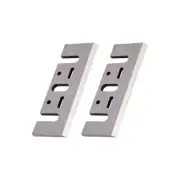 1 Pair 3-1/4'' HSS Planer Blades fit Wolf / Kango 8614 8657 Planer Knife