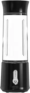 AIMALL Portable Juice Blender Electric Fruit Juicer Smoothie Mini Blender with USB Rechargeable 3D 6-Blades, 18oz (500ml), BPA-Free, Self-Cleaning, Compact for Travel & Home Use
