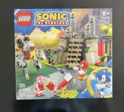LEGO Sonic the Hedgehog: Knuckles and the Master Emerald Shrine 76998
