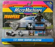 Micro Machines Troopers, #41 French Troopers Collection, 75030 Galoob 1994
