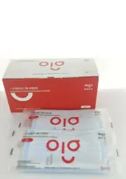 20 PCS white Disposable Face Mask Non Medical 3-Ply Earloop Dust Cover