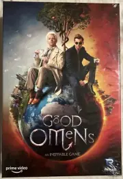 GOOD OMENS Board Game Amazon Prime Video NEW Ineffable Ages 14+, 2-4 Players
