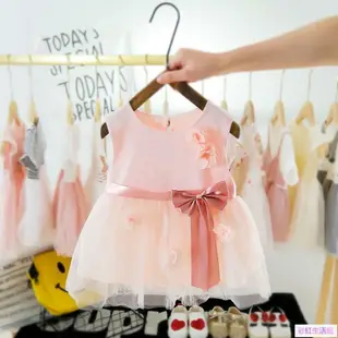 吊帶洋裝+帽子 寶寶洋裝網紗裙 嬰兒洋裝包屁洋裝 公主裙嬰兒禮服女寶寶洋裝滿月衣服 嬰兒紗裙女童洋裝