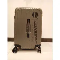 在飛比找蝦皮購物優惠-Timberland 22吋行李箱 胖胖箱 莫蘭迪綠美型行李