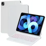 Bluetooth Keyboard Leather Case For Ipad Air / Pro 11 2022 / 2024 - 10.9 Touch Pad
