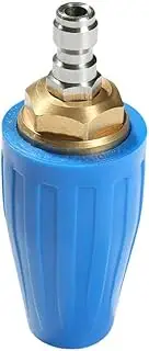 Daseeme Turbo Nozzle Pressure Washer Tip - 4000psi Max Rotating Nozzle with 1/4'' Quick Connect for Removing Paint, Rust, Bark, Adhesive。