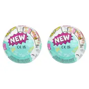2PK MGA's Miniverse Make It Mini Foods Cafe Series Miniatures 3B Assorted 8y+
