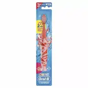 Oral-B Kids 1 Minute Flashing Light Timer Toothbrush Pink 2 Pack
