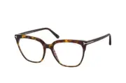 TOM FORD TF 5599-B 052 Blue Control Havana Brille Glasses Frames Eyeglasses 52mm