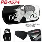 Anime Death Note Pencil Case Children Kids Stationery Bag Women Make Up Pouch