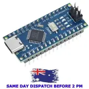 NANO V3.0 Development Micro Board Upgraded ATmega328 Compatible For Arduino AUS