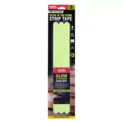 9PCE Glow In The Dark Strip Tape Strong Handy Hardware Anti-Slip Grip 300mm