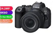 Canon EOS R6 Mark II Mirrorless Camera with 24-105mm f/4-7.1 Lens - BRAND NEW
