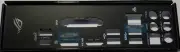 ASUS IO SHIELD BLENDE BRACKET ROG STRIX Z370-F GAMING, STRIX Z370-F GAMING