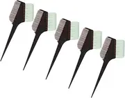Hair Dye Brush Kit 5pcs Set Bowl Comb Essential for Diy Hair Coloring for Salon Home