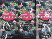 5 PACKETS MAI TAI MIMOSA ADVANCED 200X BRONZING RUM TANNING LOTION BY TAN ASZ U