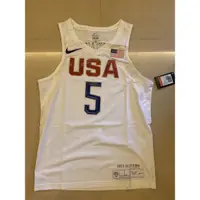 在飛比找蝦皮購物優惠-kd 球員版 USA 奧運 球衣 美國隊 AU Jersey