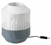 IKEA Majorna table lamp paper shade soft mood light Brand New