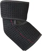 FOYTOKI Arm Sleeve Elbow Protectors Elbow Sleeve Elastic Support Sleeves Support Strap Basketball Elbow Protector Elbow Compression Sleeves Elbow Brace Supplies Ok Cloth Black