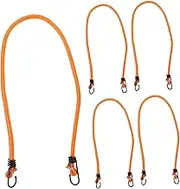 COHEALI 5 Pcs Cargo Binding Belt Elastic Cord Fastening Straps for Kayak Boat and Luggage Durable Tensioner for Secure Heavy Loads Selection Random Color