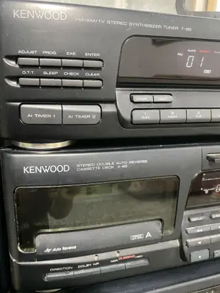 Kenwood 5件式組合音響