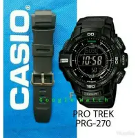 在飛比找蝦皮購物優惠-卡西歐 G-SHOCK PRG270 錶帶橡膠錶帶 PRG 