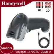 Honeywell Voyager 1470G2D-2USB-A Wired Handheld 2D Barcode Scanner w/ USB Cable