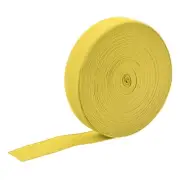 Elastic Bands for Sewing 0.8" 10 Yard Yellow Knit Elastic Spool