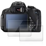 2x Tempered Glass Canon EOS R100 R50 R10 R8 R7 R6 R RP 250D 4000D 2000D 90D 80D