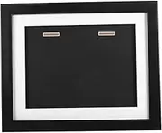 Luxshiny Box Medal Display Box Display Case Pin Display Organizers Medal Photo Medal Display Medal Display for Runners Marathon Medal Display Running Medal Holder Glass