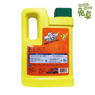 威猛先生 愛地潔 地板清潔劑 2000ml : 森林芬多精、清新檸檬、完美花香
