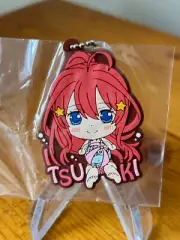 Quintessential Quintuplets Itsuki Nakano Capsule Rubber Mascot Keychain Vol. 5