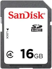 SanDisk 16GB 16 G Class4 SD SDHC Secure Digital Card for Camera C4 Class 4 Bulk
