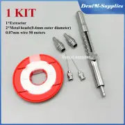 Dental Root Canal File Extractor Broken Files Needles Removal Restoration Kit
