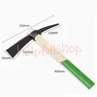 dual Head Sharp Hoe 16" Steel Hand Hoe with Wooden Handle