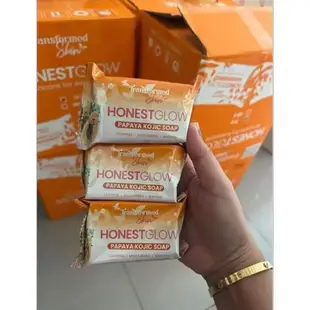 Honest Glow Kojic Soap, Face and Body Soap
